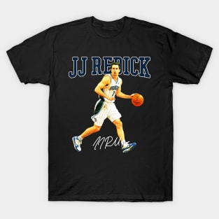 jj redick basketball vintage T-Shirt